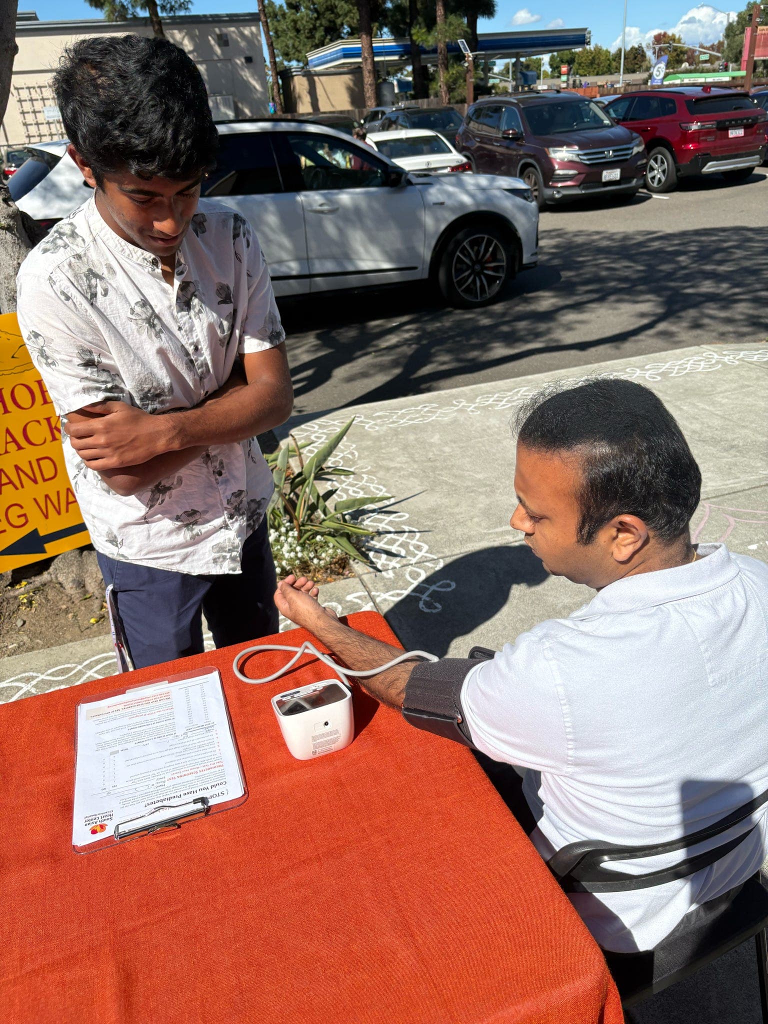 SAHAARA community screening photo