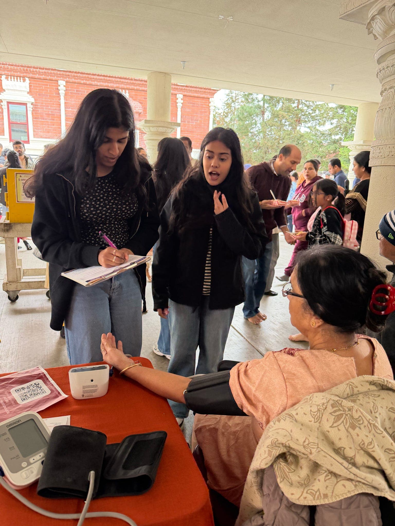 SAHAARA community screening photo