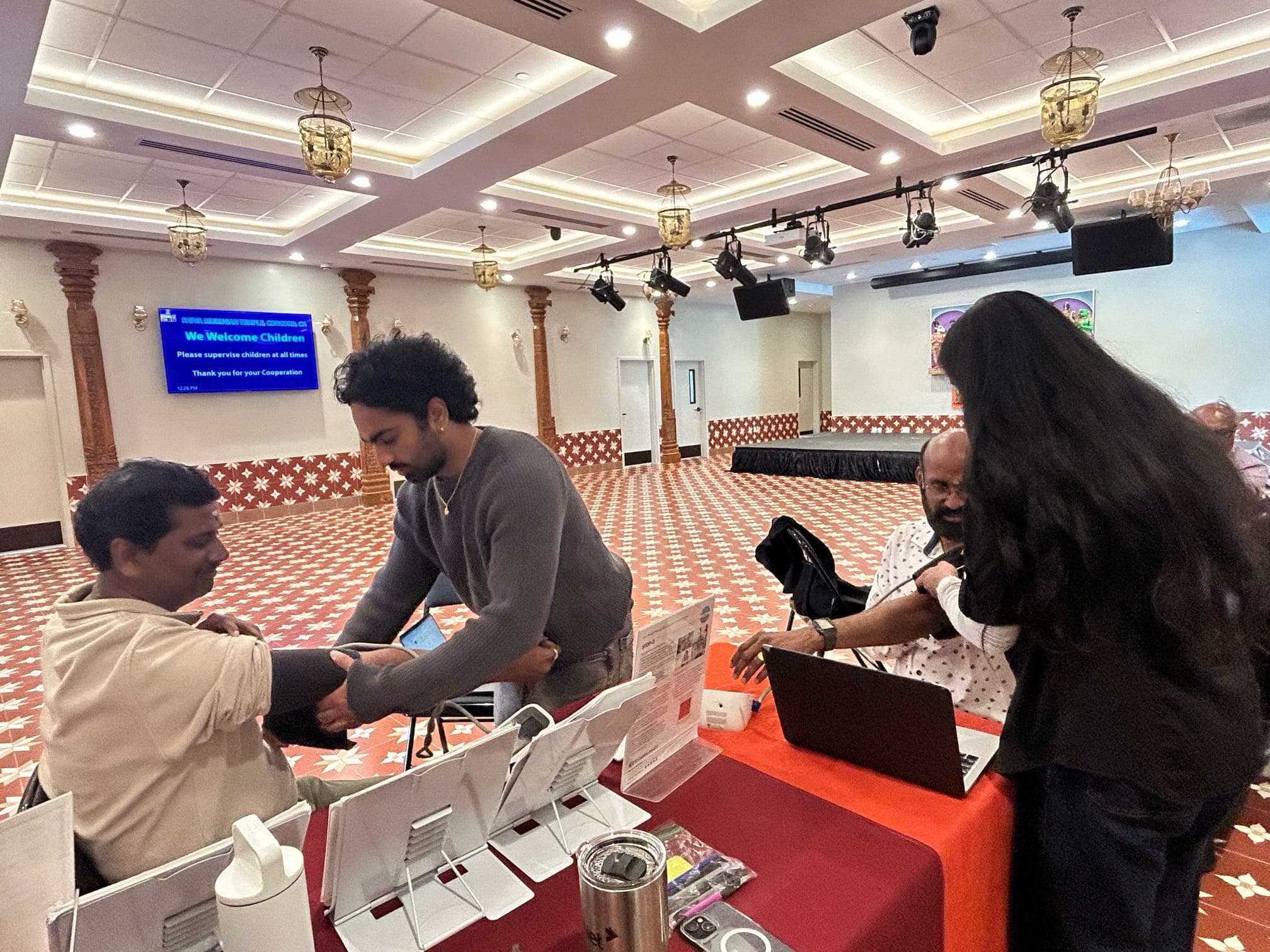 SAHAARA event photo