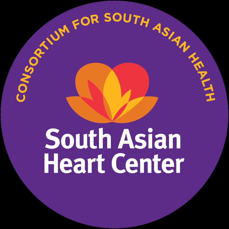 South Asian Heart Center logo